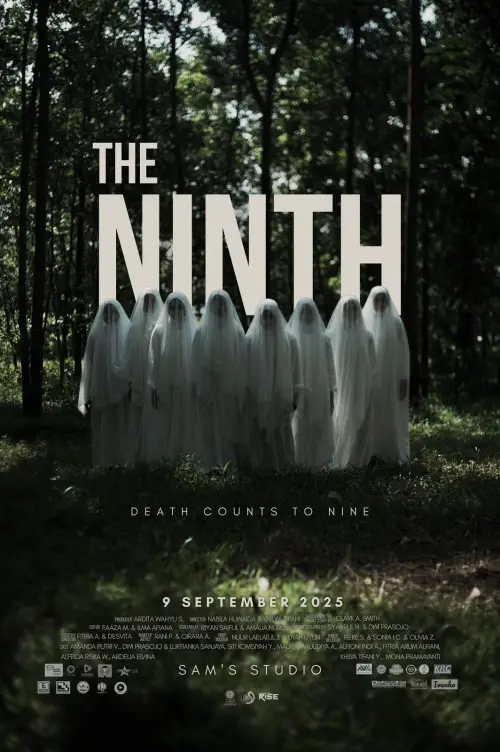Movie poster "The Ninth"