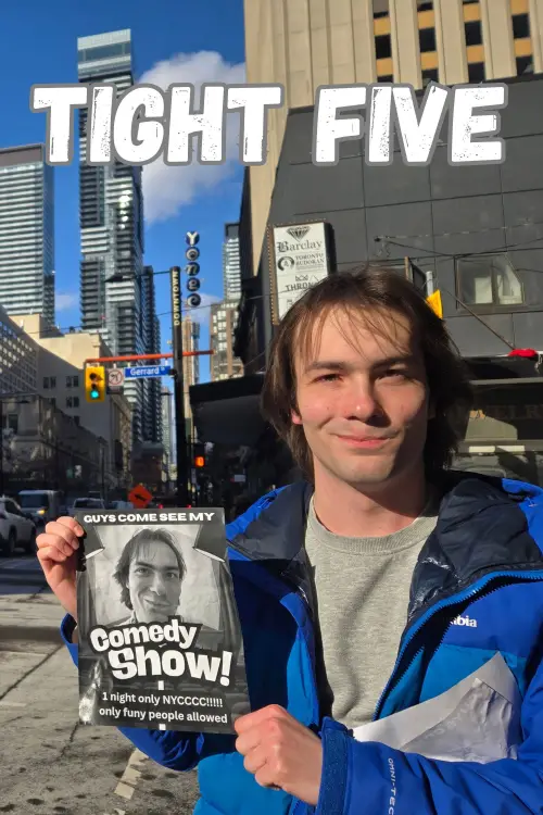 Movie poster "Tight Five"