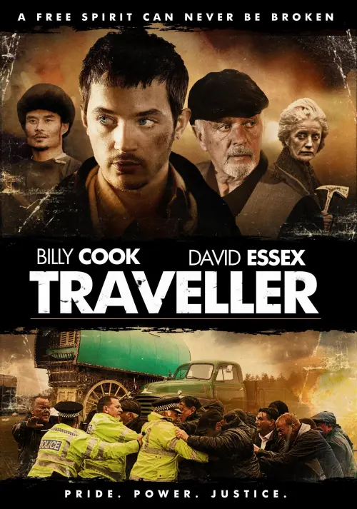 Movie poster "Traveller"