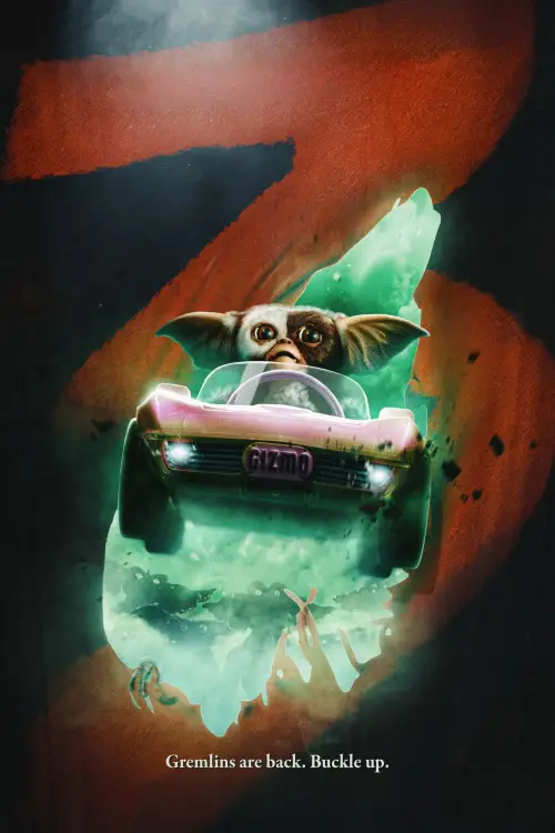Movie poster "Untitled Gremlins 3"