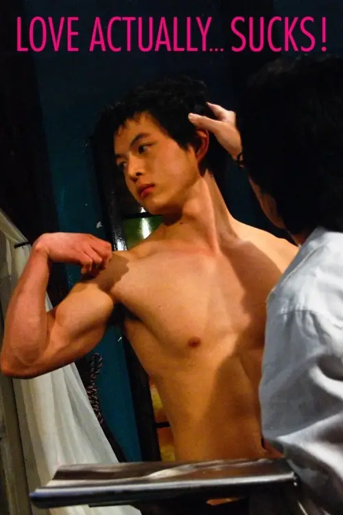 Movie poster "Love Actually... Sucks!"