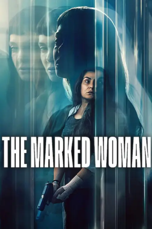 Movie poster "The Marked Woman"