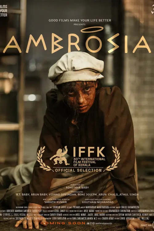 Movie poster "Ambrosia"