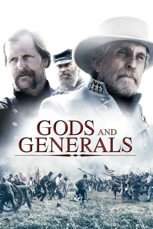 Movie poster "Gods and Generals"