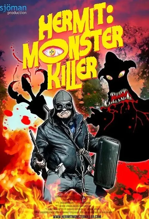 Movie poster "Hermit: Monster Killer"