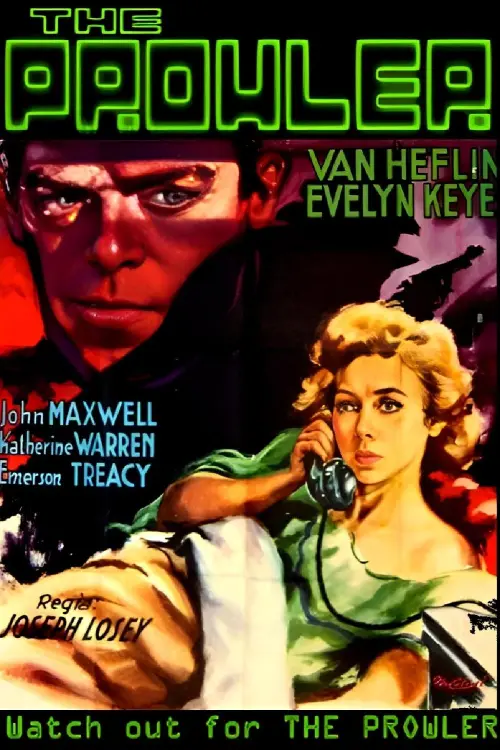 Movie poster "The Prowler"