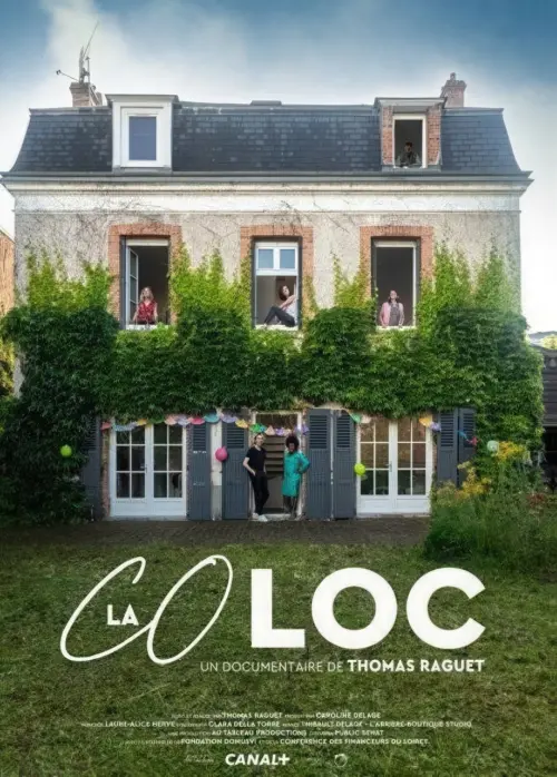 Movie poster "La coloc"
