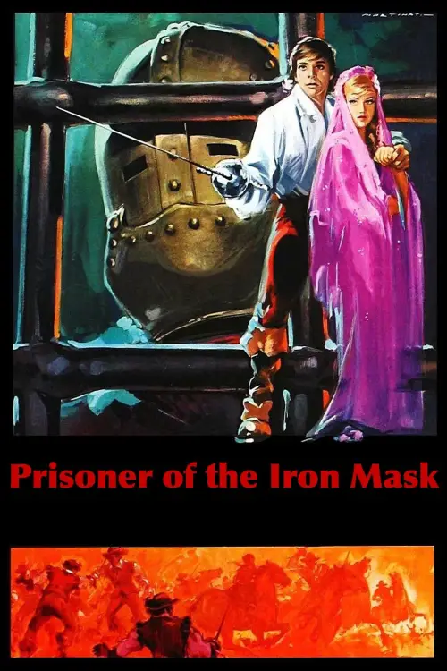 Movie poster "Prisoner of the Iron Mask"