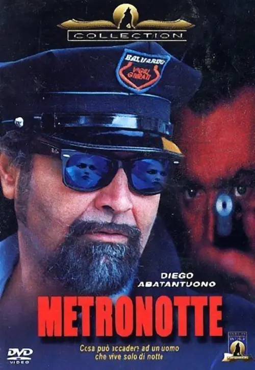 Movie poster "Metronotte"