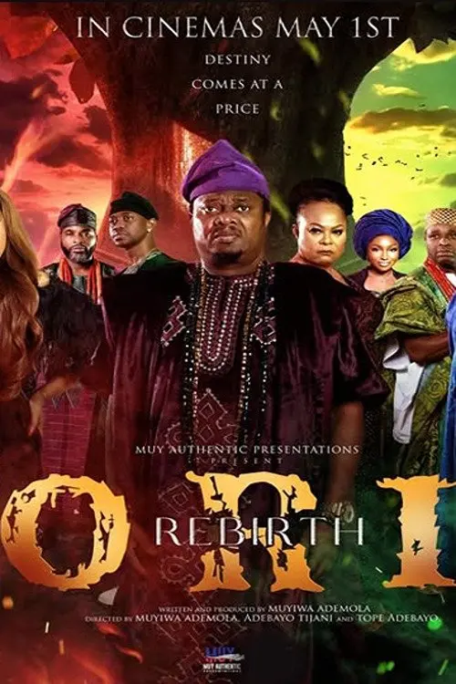 Movie poster "Ori Rebirth"