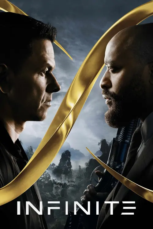 Movie poster "Infinite"