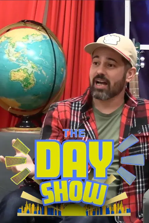 Movie poster "The Day Show with Kayce"