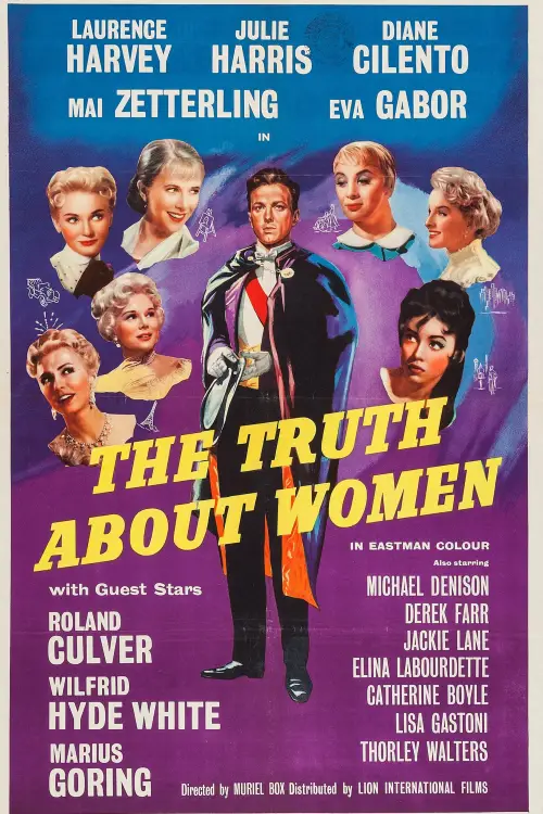 Movie poster "The Truth About Women"