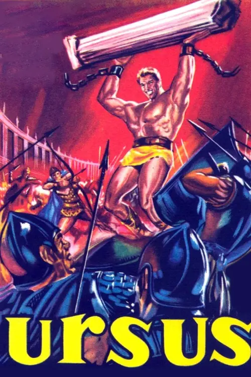 Movie poster "Ursus"