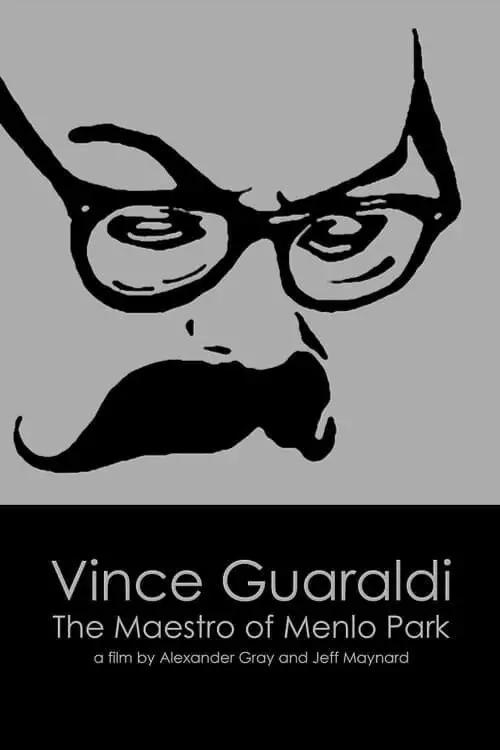 Movie poster "Vince Guaraldi: The Maestro of Menlo Park"