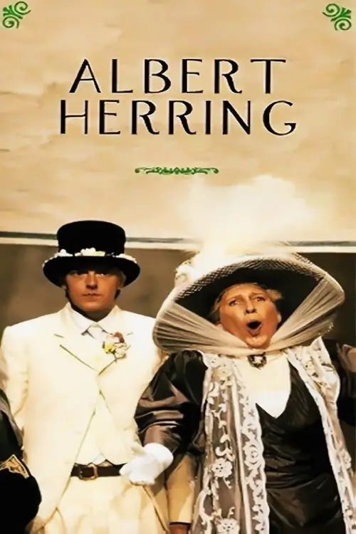 Movie poster "Albert Herring"