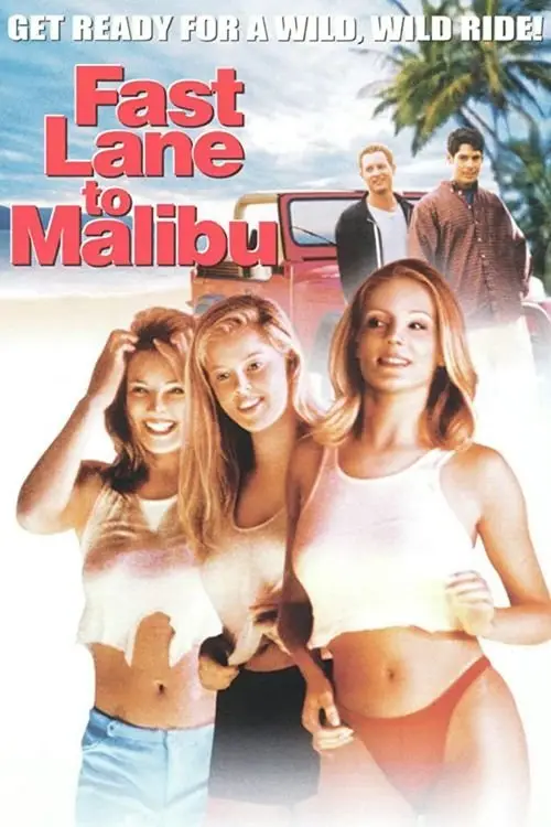 Movie poster "Fast Lane to Malibu"