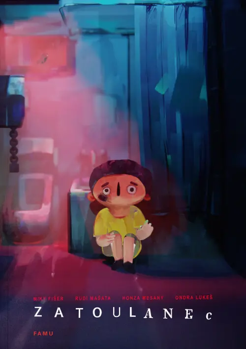 Movie poster "A Stray"