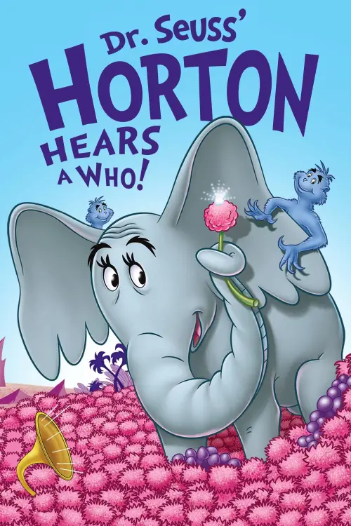 Movie poster "Horton Hears a Who!"