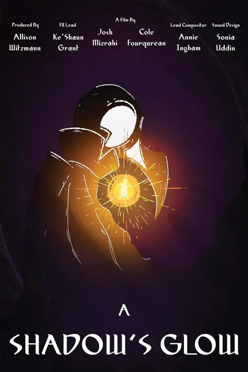 Movie poster "A Shadow’s Glow"