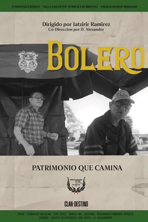 Movie poster "Bolero"
