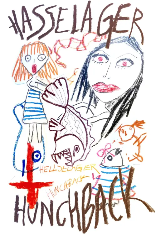 Movie poster "Hasselager Hunchback"