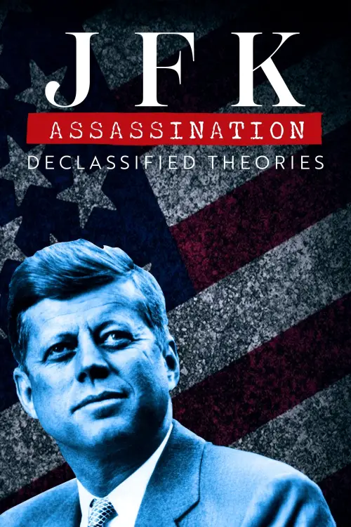 Movie poster "JFK Assassination: Declassified Theories"