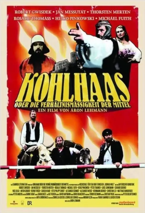 Movie poster "Kohlhaas or the Proportionality of Means"