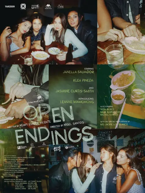 Movie poster "Open Endings"