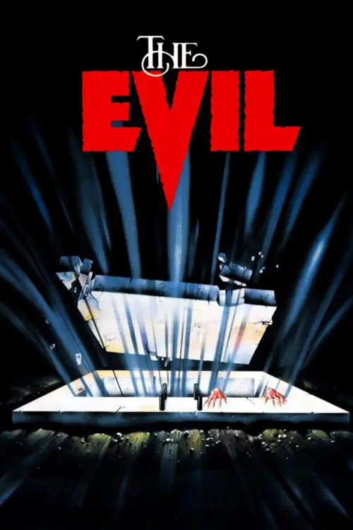Movie poster "The Evil"