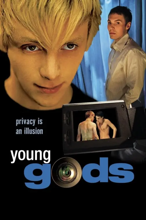 Movie poster "Young Gods"