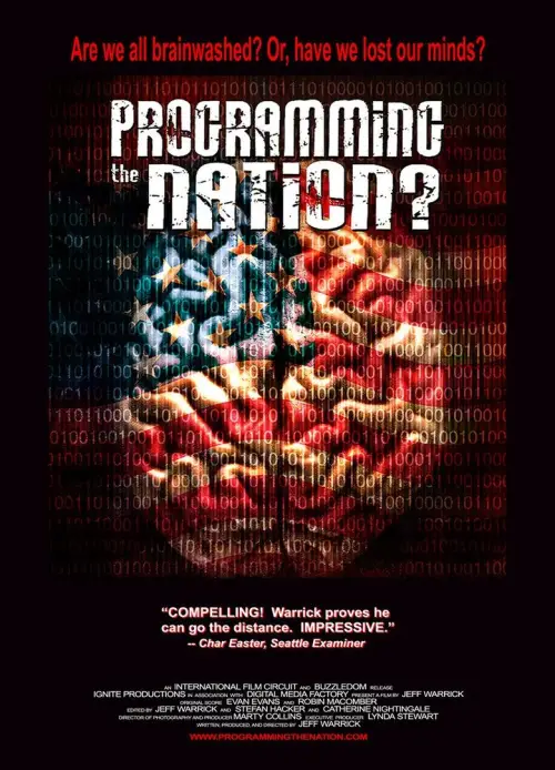 Movie poster "Programming the Nation?"