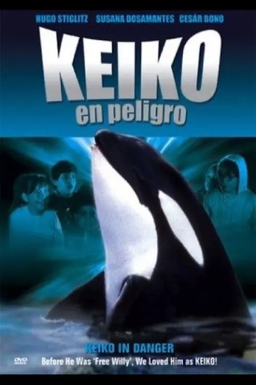 Movie poster "Keiko in danger"