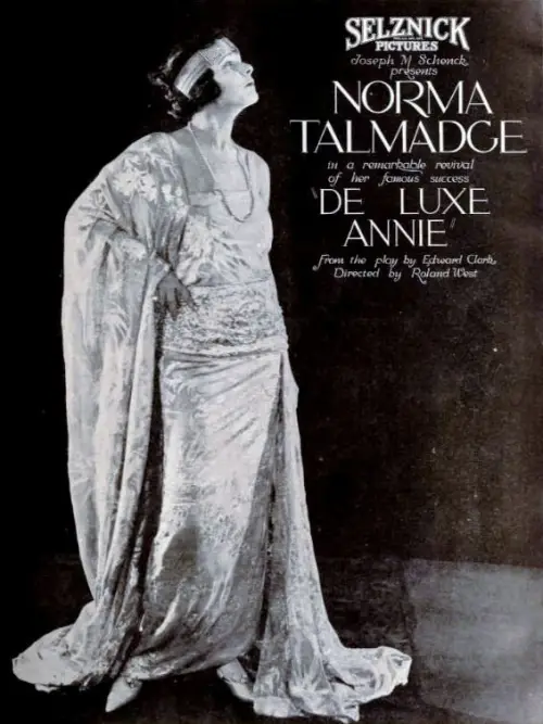 Movie poster "De Luxe Annie"