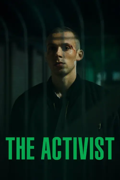 Movie poster "The Activist"