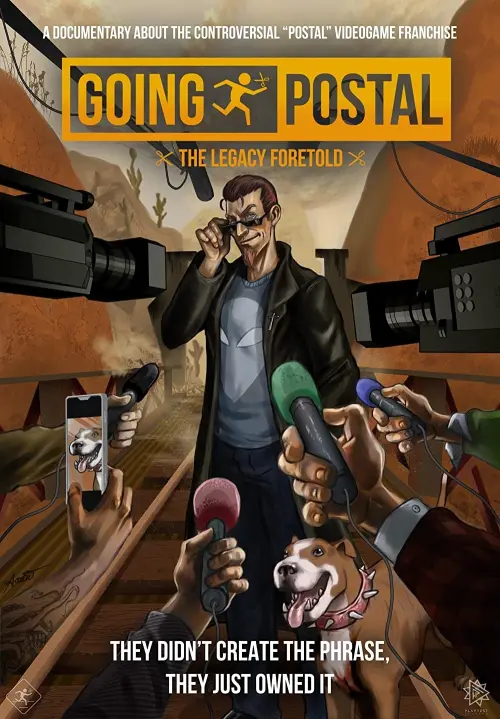 Movie poster "Going Postal: The Legacy Foretold"