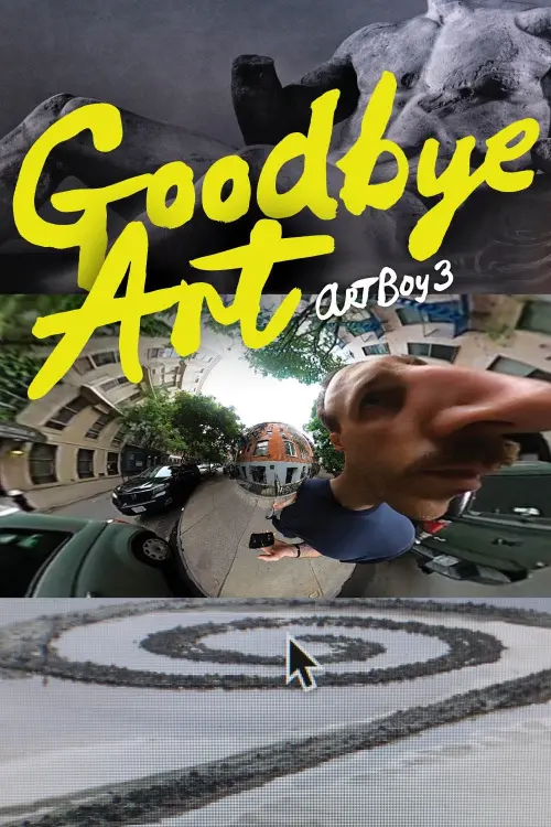 Movie poster "Goodbye, Art"