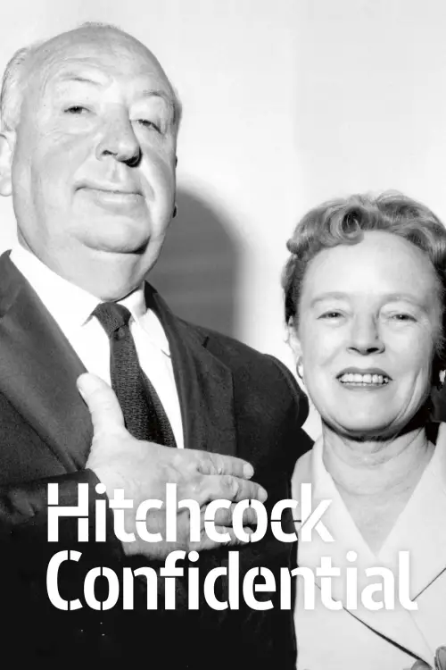Movie poster "Hitchcock Confidential"