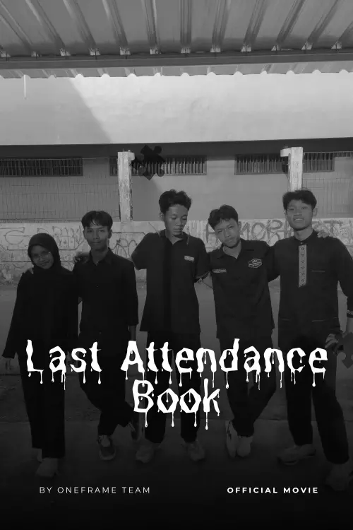 Movie poster "Last Attendance Book"