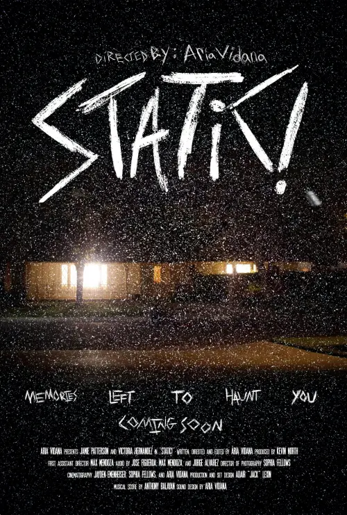 Movie poster "STATIC!"