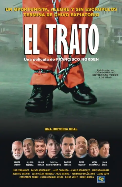 Movie poster "The Deal"