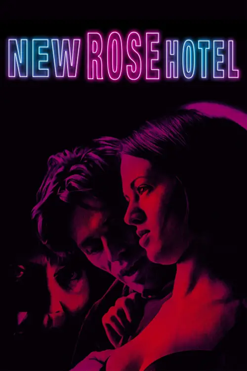 Movie poster "New Rose Hotel"