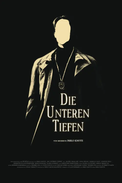 Movie poster "The Lower Depths"