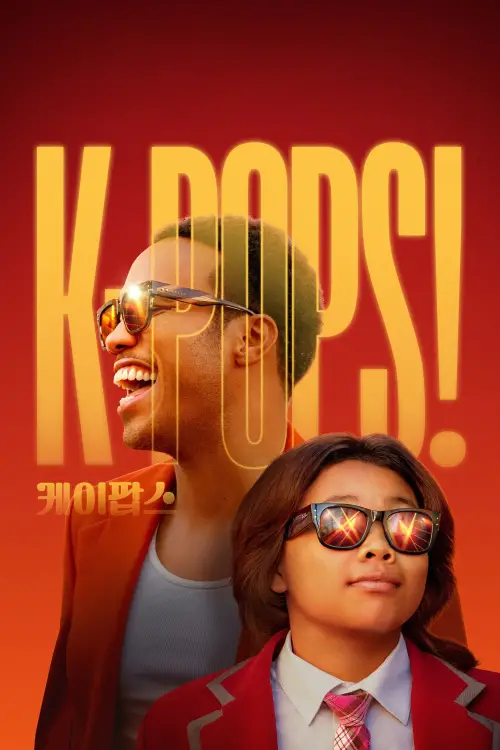 Movie poster "K-Pops!"