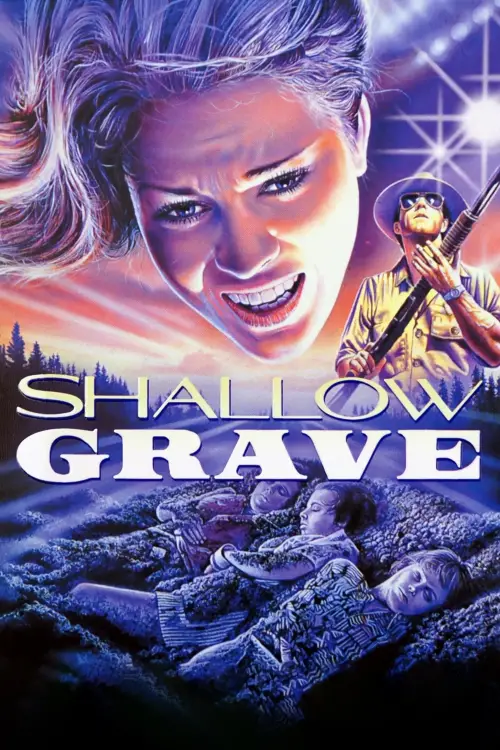 Movie poster "Shallow Grave"