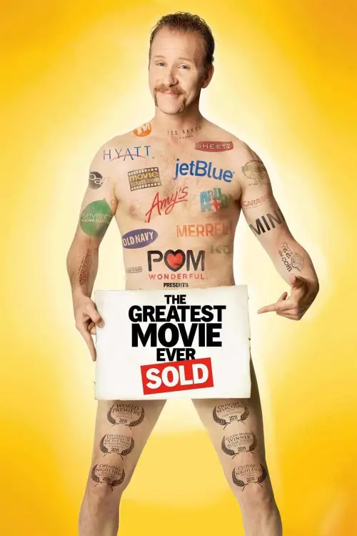 Movie poster "POM Wonderful Presents: The Greatest Movie Ever Sold"