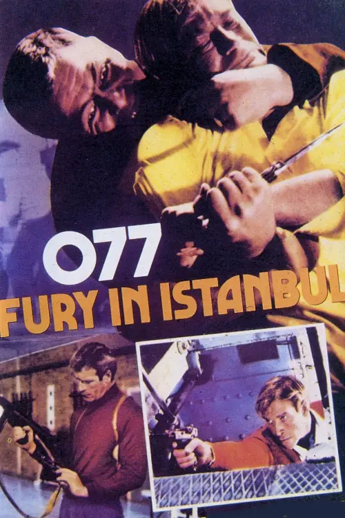 Movie poster "From the Orient with Fury"