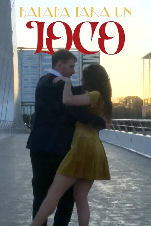 Movie poster "Balada Para Un Loco"