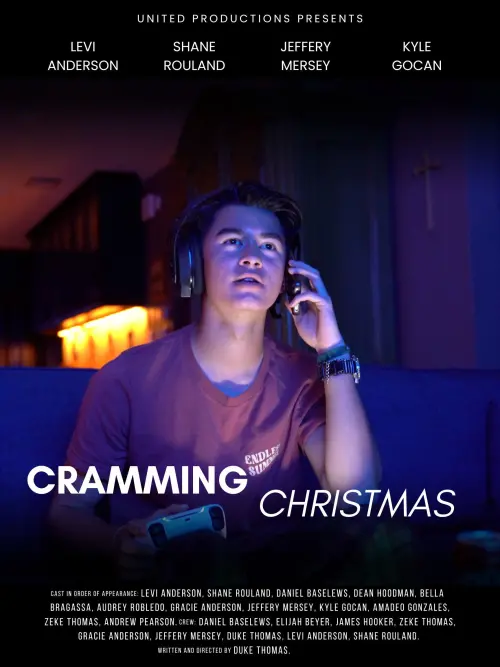 Movie poster "Cramming Christmas"