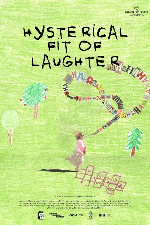 Movie poster "Hysterical Fit of Laughter"